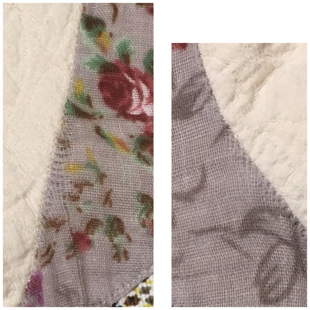 Quilted Embroidered PARVAZ  Dress!! - Picture 6 of 9